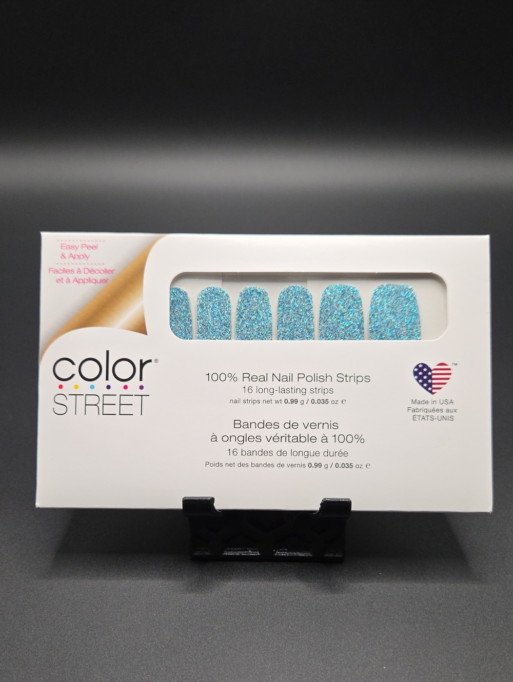 Color Street Nail Polish Strips Brand New Blue Lagoon